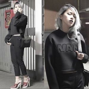 Alexander Wang+H&M Scuba Sweatshirt